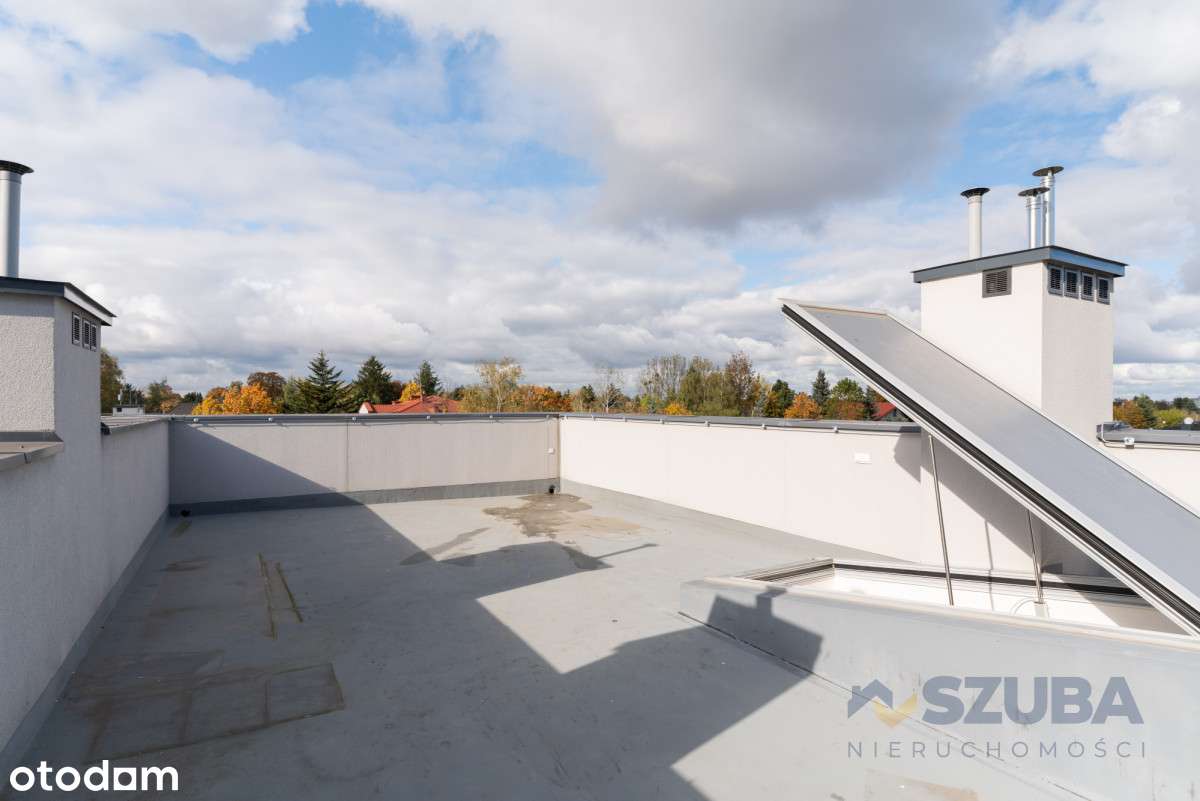 Zielone Tarasy Piastów I  Taras na dachu I Parking-11