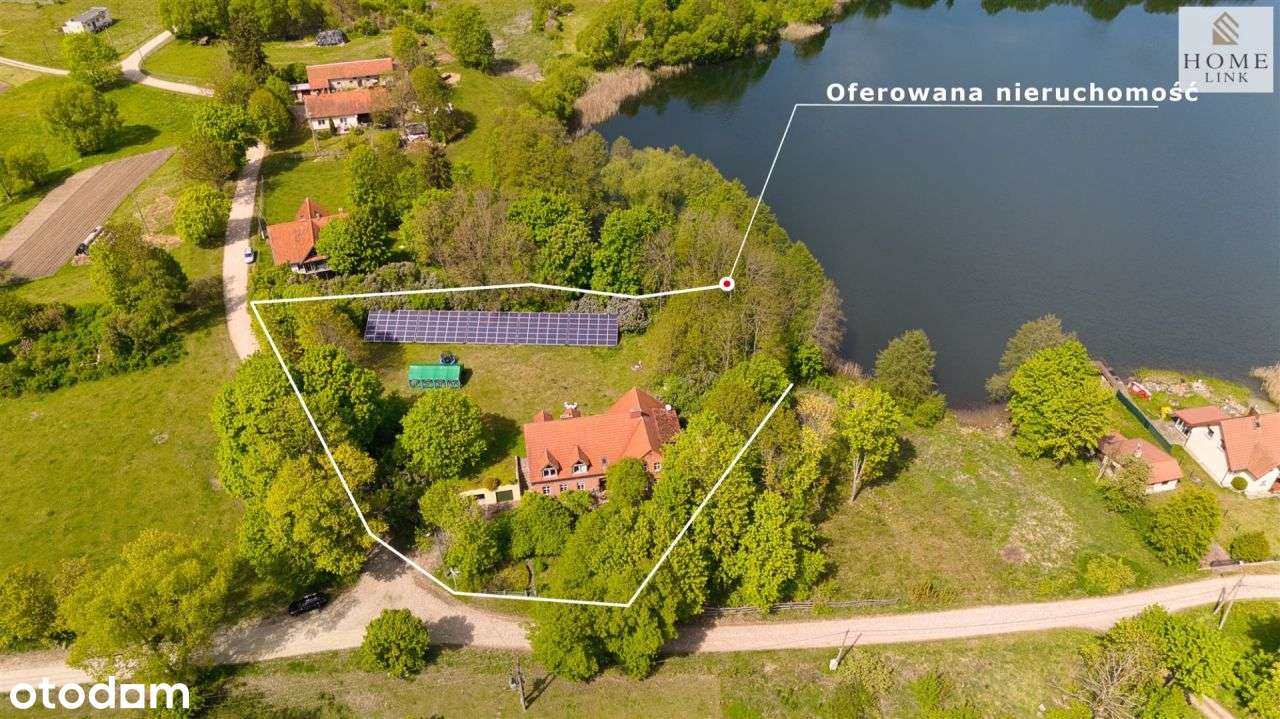 Dom w dawnej szkole nad jeziorem-3