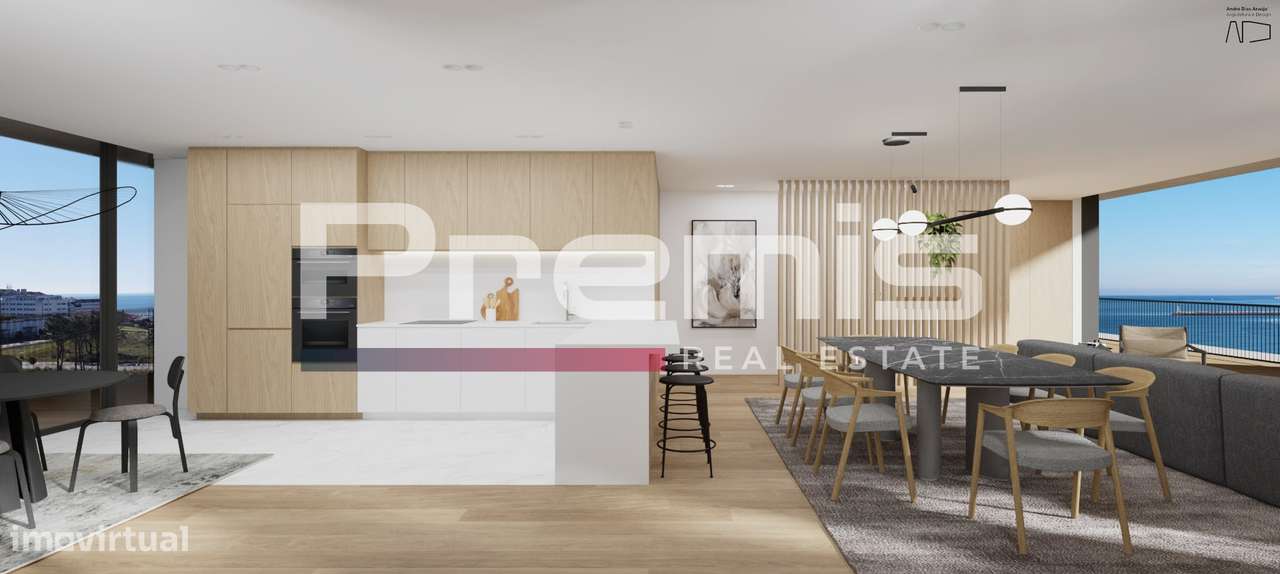 Penthouse T4 de Luxo na 1ª Linha de Mar – Vistas Panorâmicas Rio e Mar-25