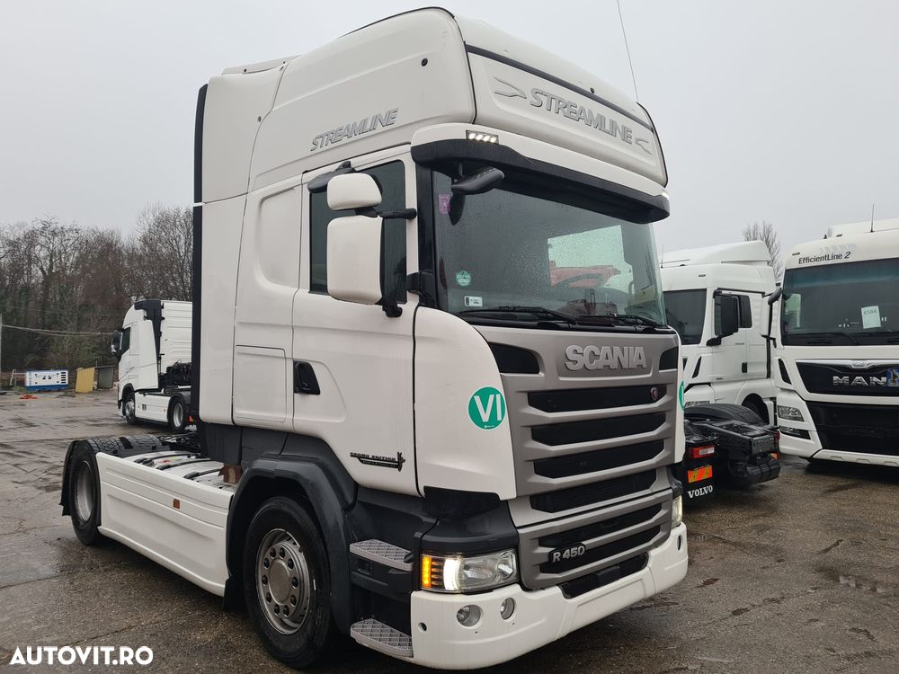 Oxford Diecast 76SCA01LL Scania R Topline Low Loader In "H - Foto 4