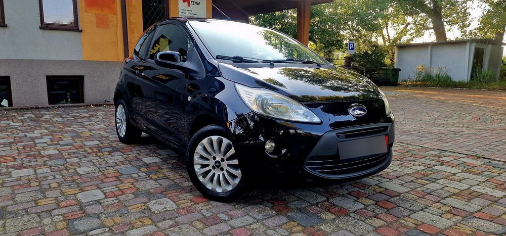 Ford KA/KA+ II (2008-2018) 1.2 Grand Prix 2009