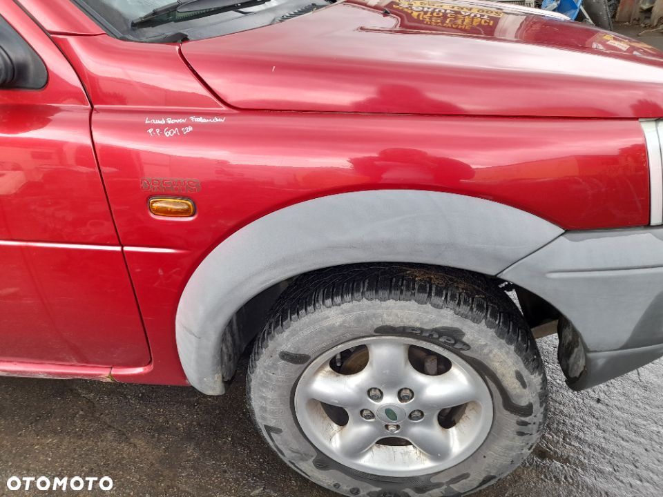 LAND ROVER FREELANDER BŁOTNIK PRAWY PRZÓD 601 - 1