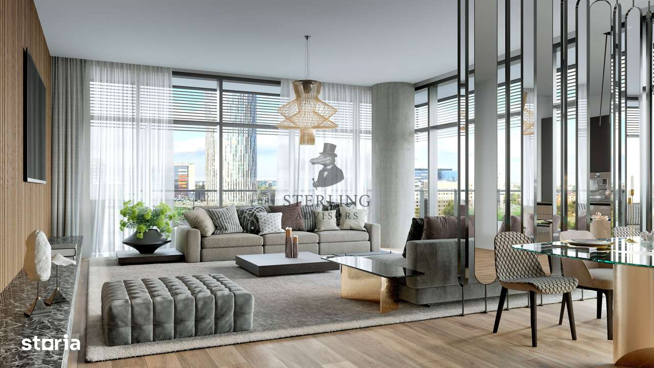 UP-site - 4 camere cu vedere libera catre parc si lac - Imagine principală: 5/19