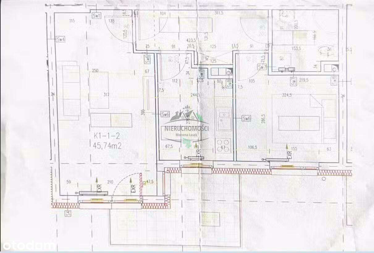 Mieszkanie sprzedawane z wyposażoniem, komórka lok, miejsce postojowe-8