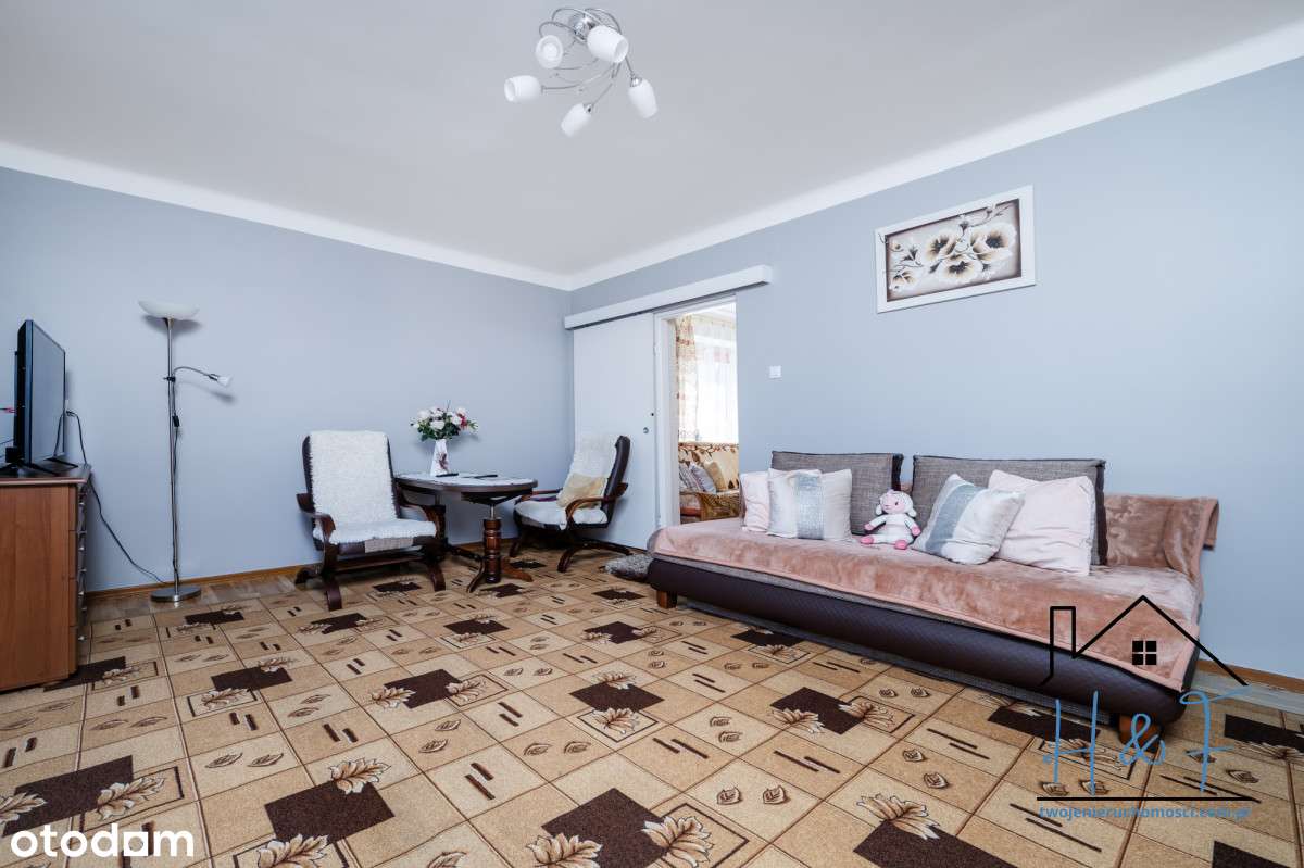 Dom do własnej aranżacji graniczący z Jeziorskiem-10