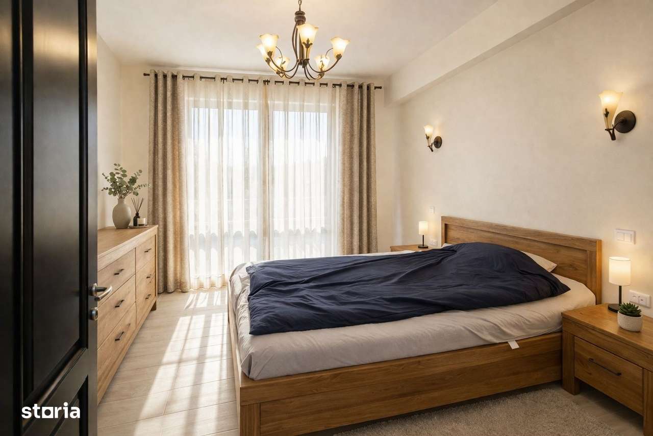 Apartament 2 camere Iasi Hlincea, 68 mp, etaj 2-0