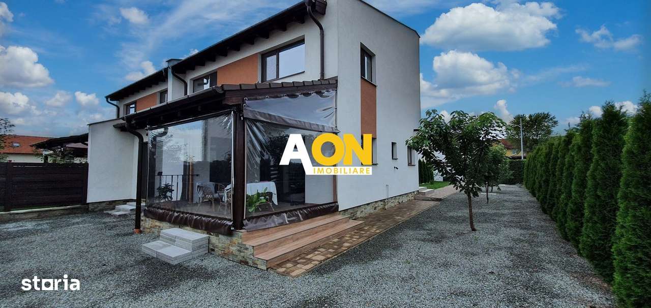 1/2 Duplex mobilat, utilat, cu garaj, D+P+1E, 397 mp teren, Cetate - Imagine principală: 3/18