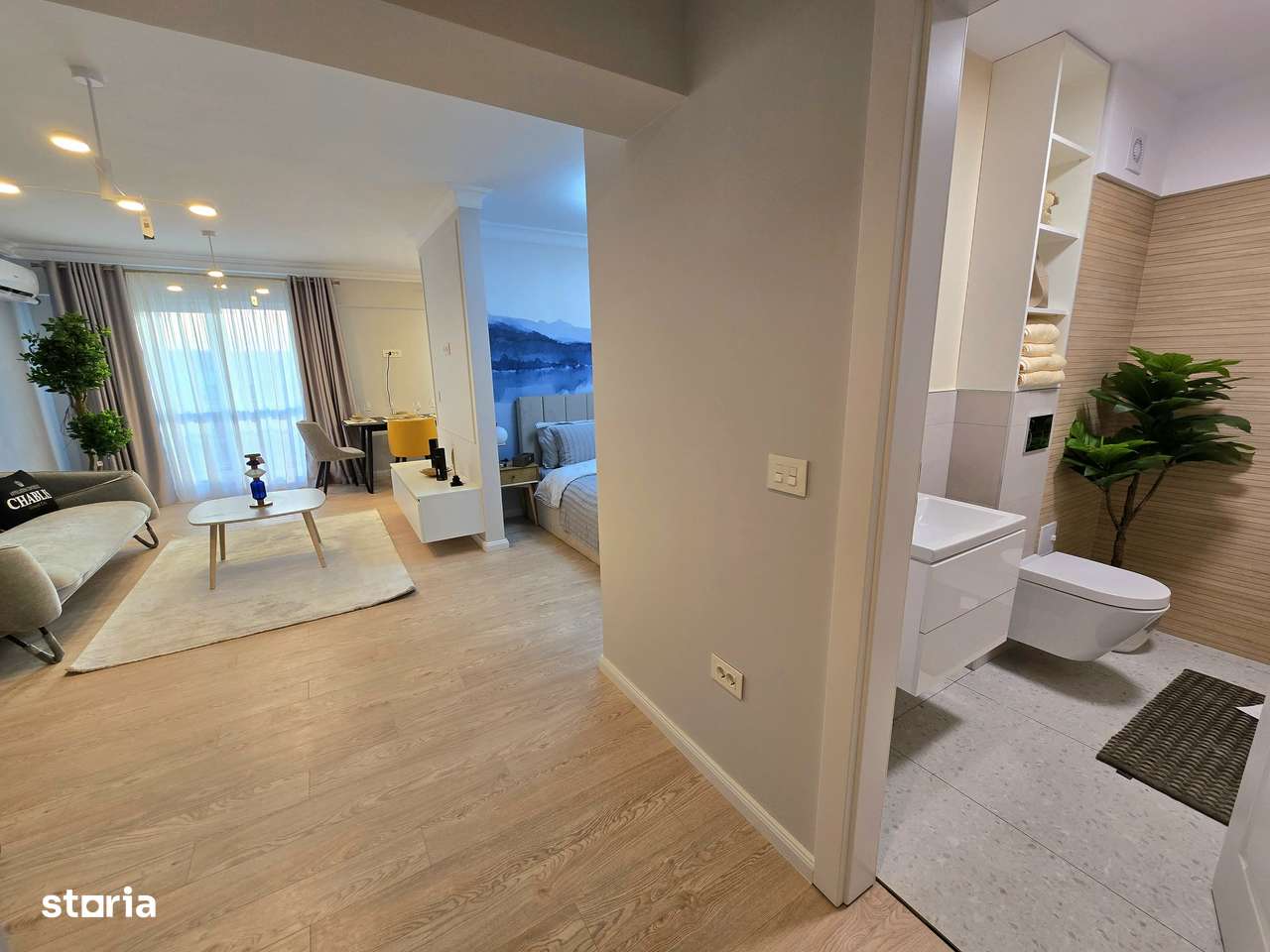 Apartament 1 camera  tip studio - zona Galata - Comision 0% - Imagine principală: 5/9