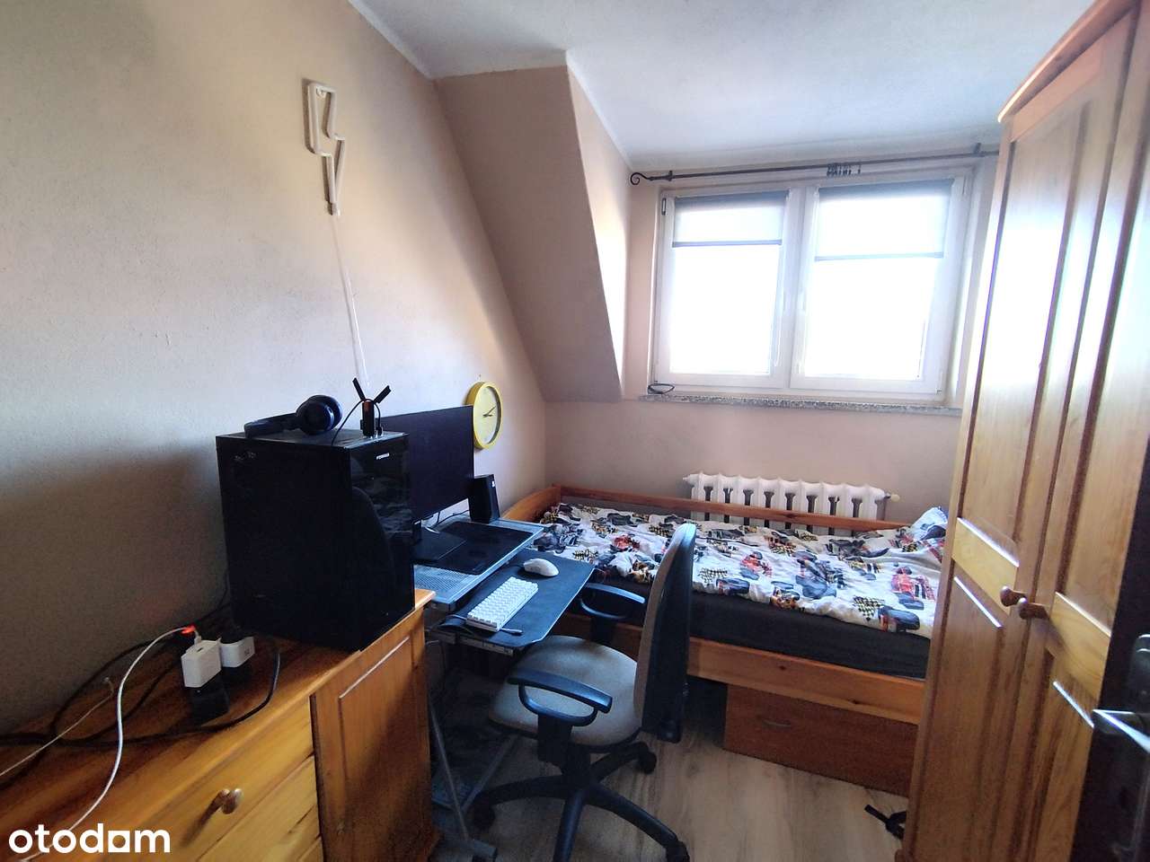 Mieszkanie 3 pok+GARAŻ+działka*chętnie ZAMIANA na Chojnów*BROCHOCIN-4
