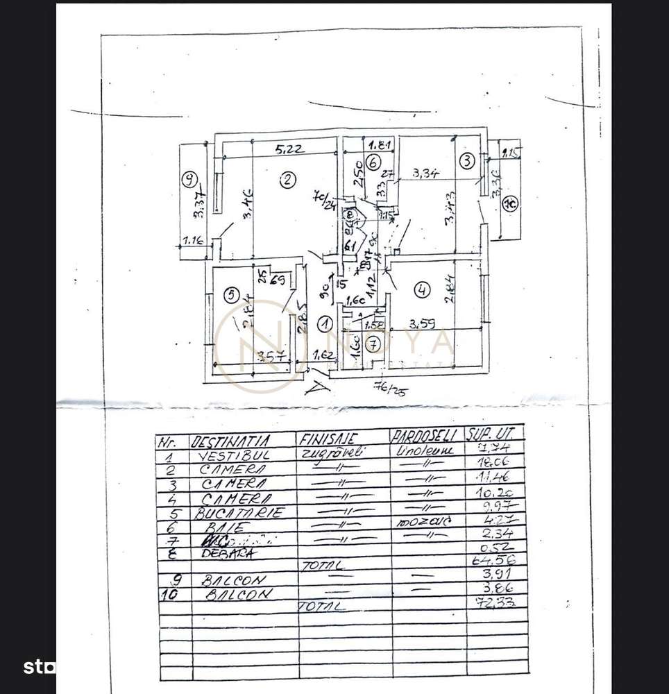 Vanzare apartament 3 camere renovat complet Aviatiei-8