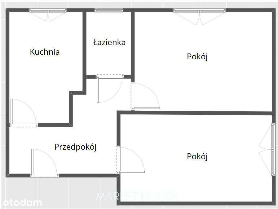 2 pokoje przy Turzynie z garażem-12