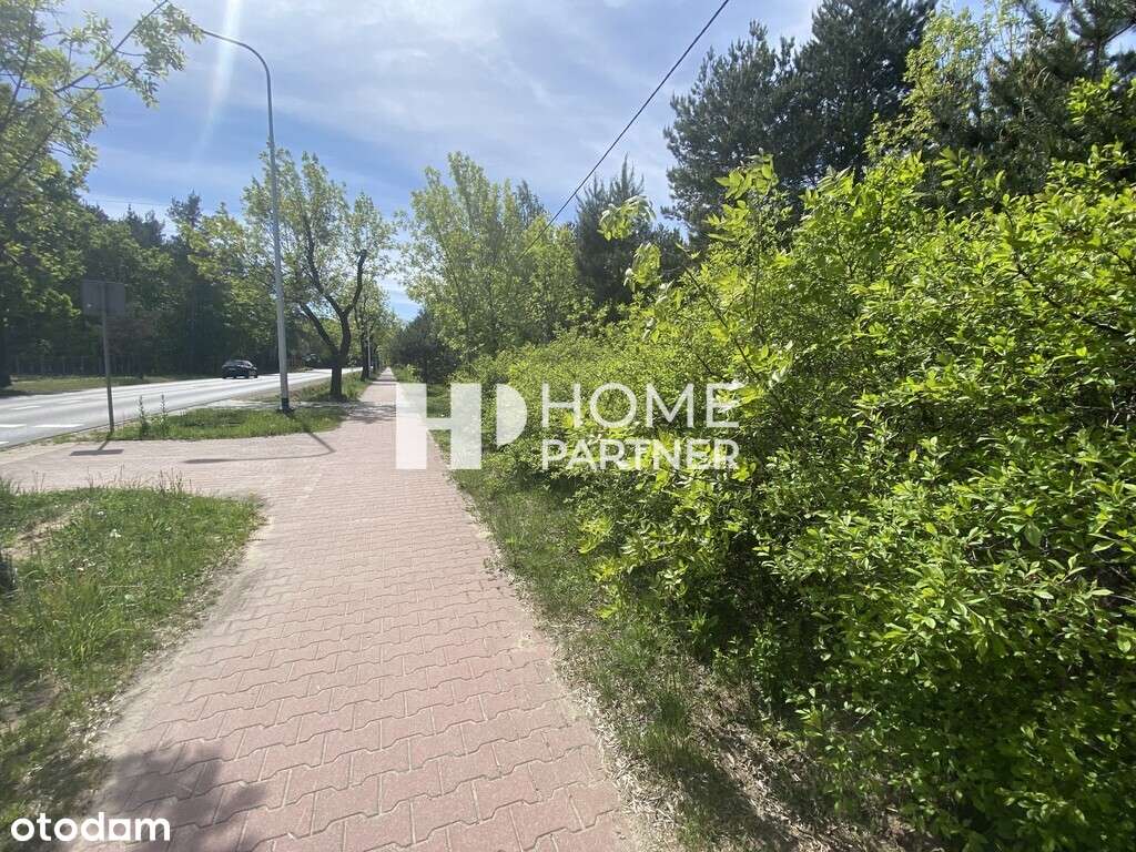 Marynin bezp. przy Mazowieckiej, pod dom i usługi-10