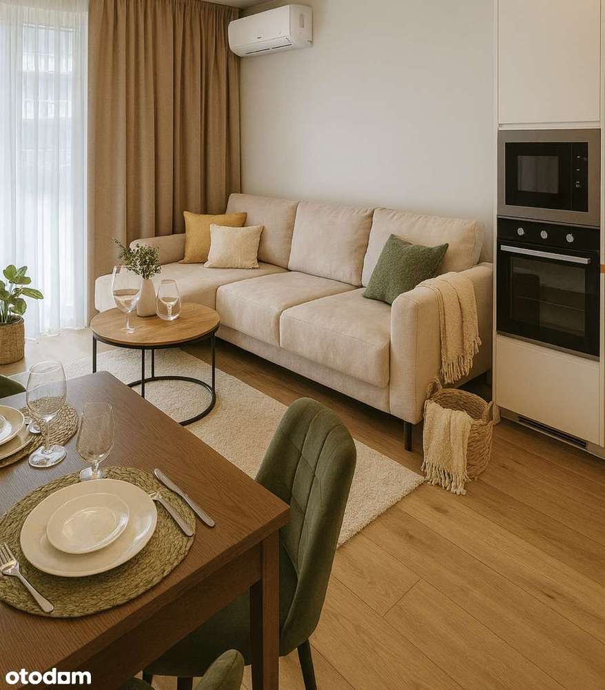 Nowe, dwupokojowe, wysoki standard, BEZPOSREDNIO - Pełny obrazek: 2/15