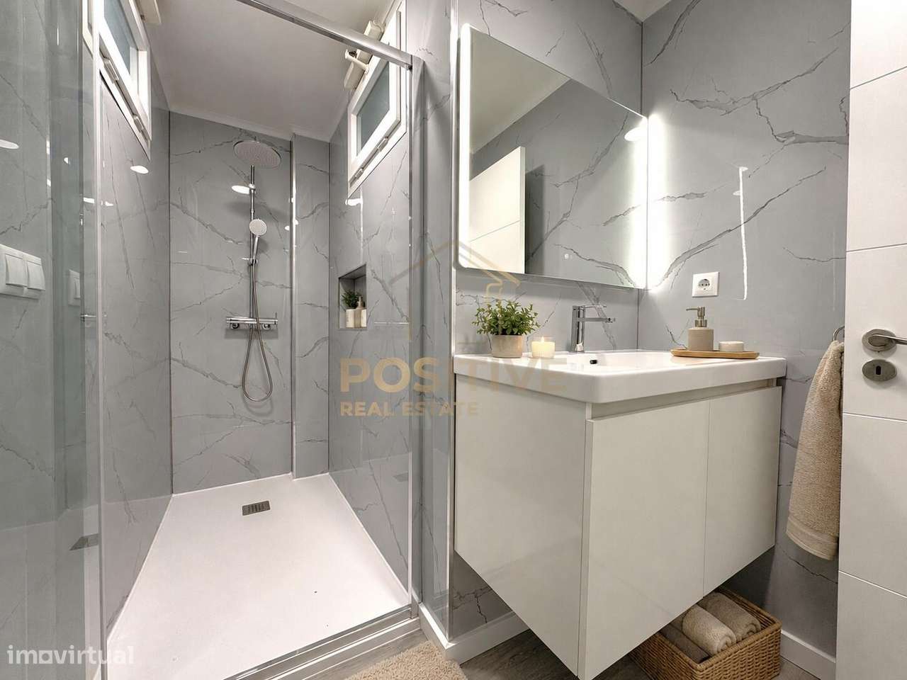Apartamento T2 com 2 casas de banho em Oeiras-17