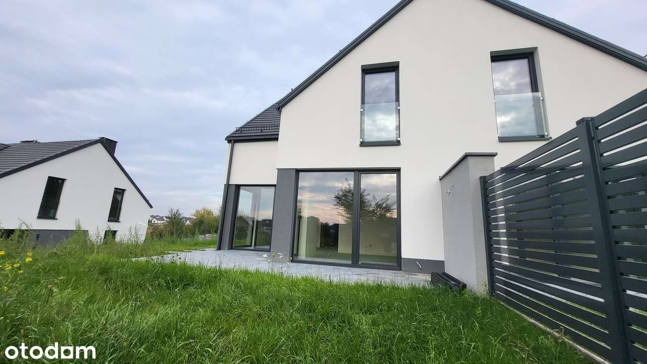 Gotowy Dom z ogrodem  w Skotnikach promocja !-1