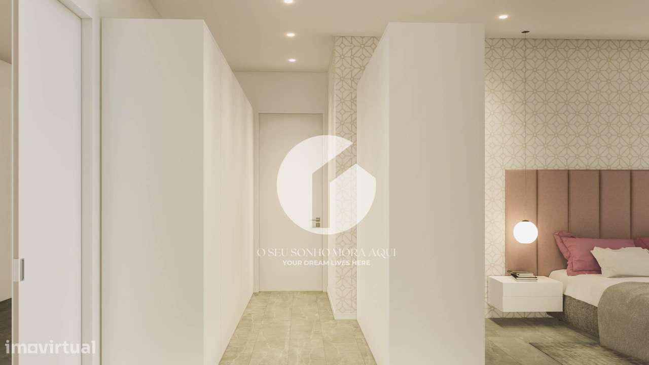 APARTAMENTO T3 NOVO EM MONCARAPACHO / OLHÃO C/ GARAGEM-11