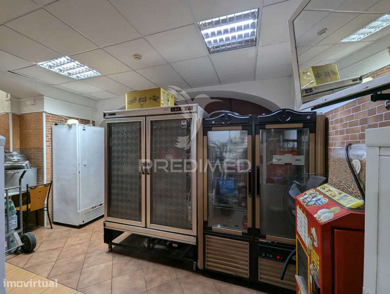 Restaurante zona histórica para venda, 2 grandes esplanadas - Grande imagem: 3/6