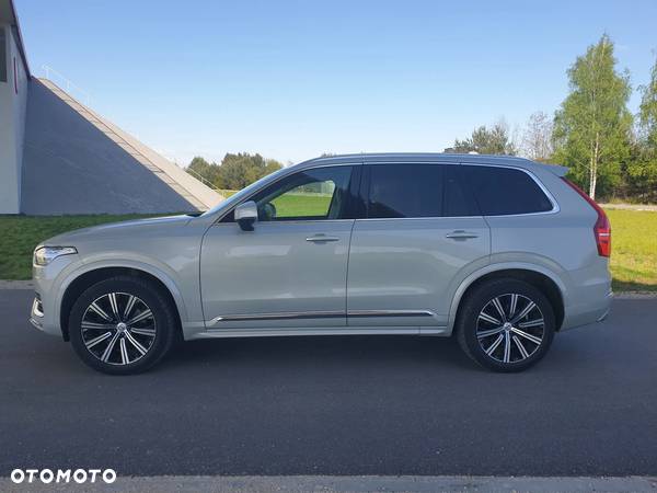 Volvo XC 90 B5 D AWD Inscription 7os - 8