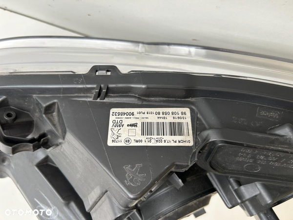 PEUGEOT 208 LIFT LAMPA PRAWA PRZÓD 9810805880 ORYGINAŁ - 7