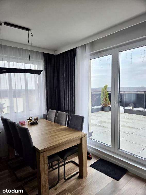 Osiedle Szafirowe Nowe Mieszkanie 45m2 Taras 40m2 Panorama Konina - Pełny obrazek: 4/13