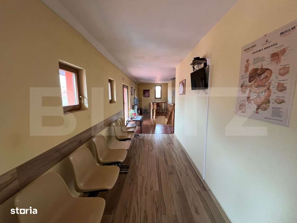 Policlinica medicala de vanzare, 8 incaperi, 380 mp, zona centrala - Imagine principală: 2/7