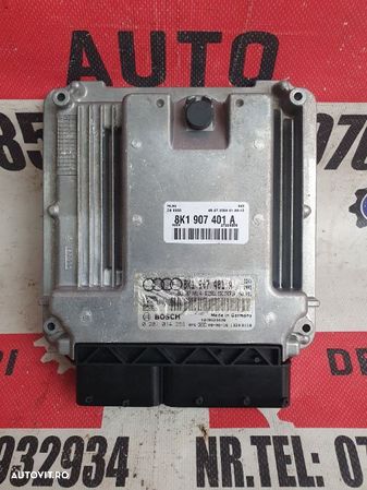 Calculator motor ECU cod 8K1 907 401 A / 8K1907401A Audi A4 B8 A5 2.7 an 2009 cod motor CGK CGKA - 1