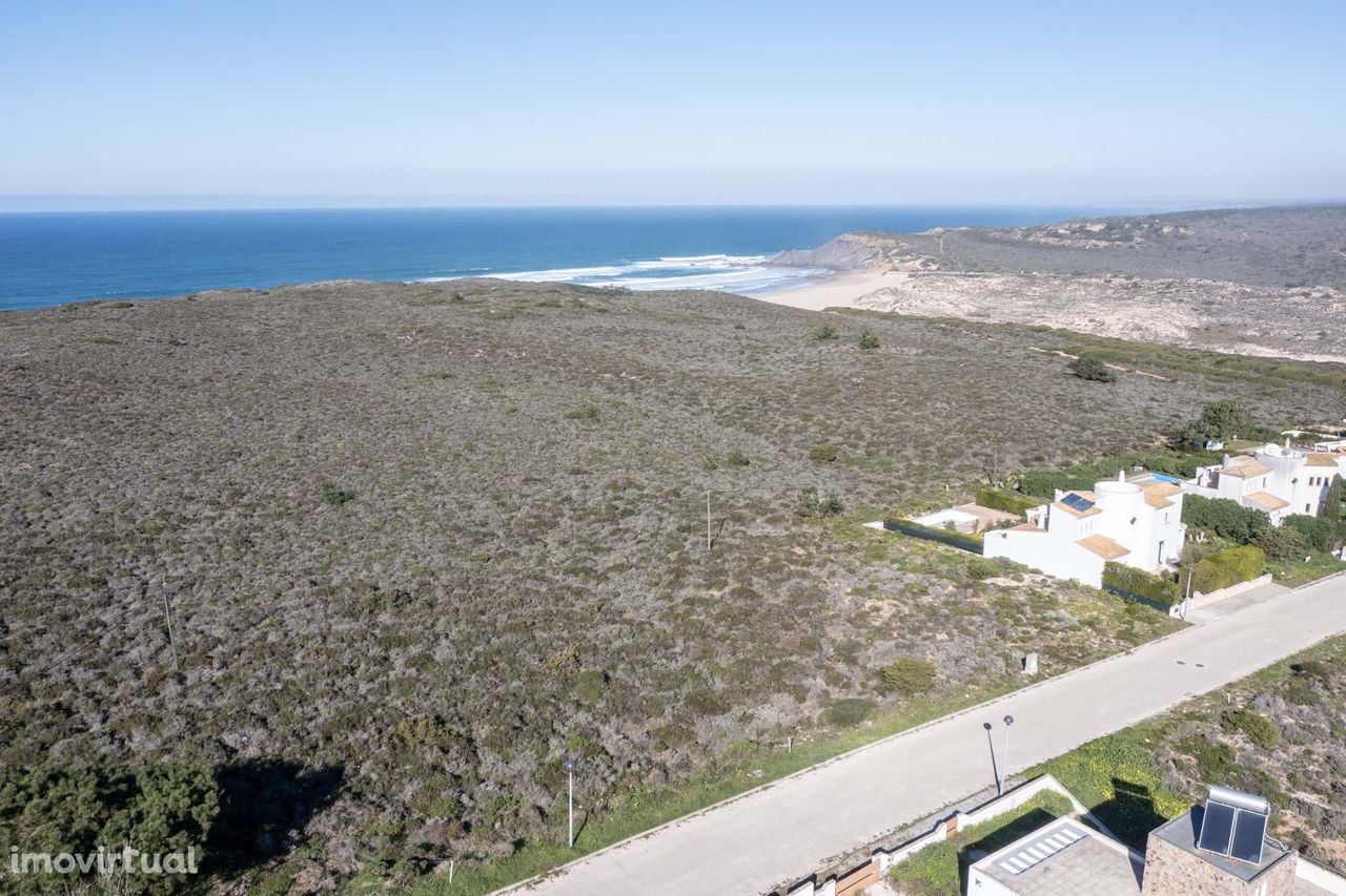 LOTE URBANIZADO PARA CONSTRUÇÃO, ESPARTAL, MONTE CLERÍGO - ALJEZUR