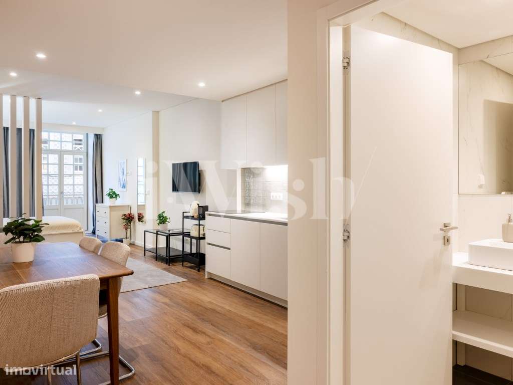 Cathedral Palace - T1+1 Novo com Ar Condicionado no Centro Históric... - Grande imagem: 4/19