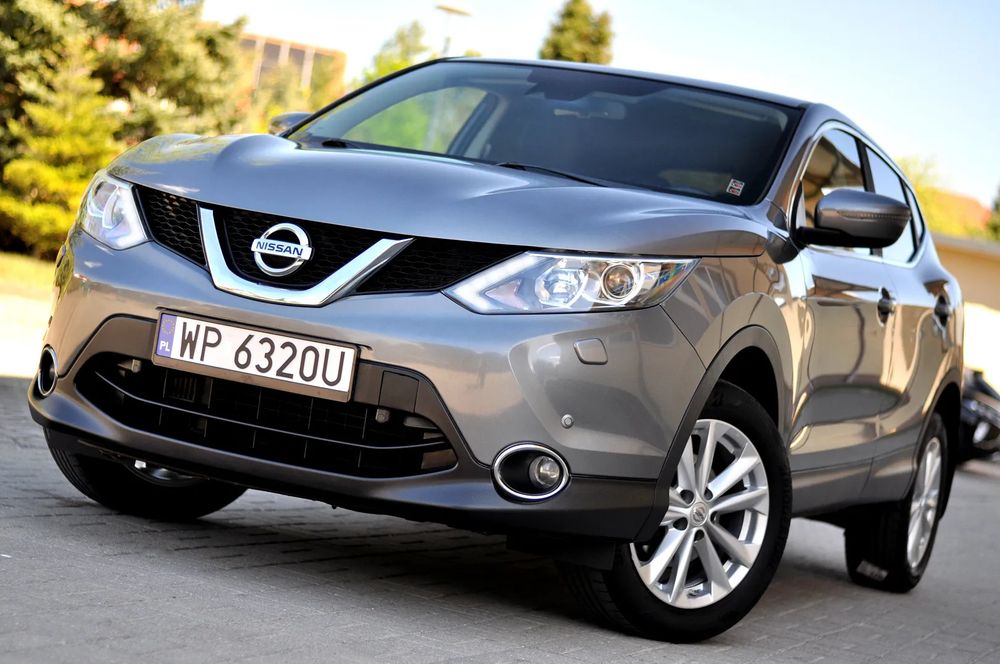 Nissan Qashqai II (2013-2021) 1.6 DIG-T Tekna 2016