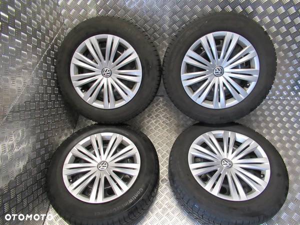 Koła Vw Tiguan Passat B6 B7 T-Rock Touran 6,5Jx16 et33 5x112 - 1