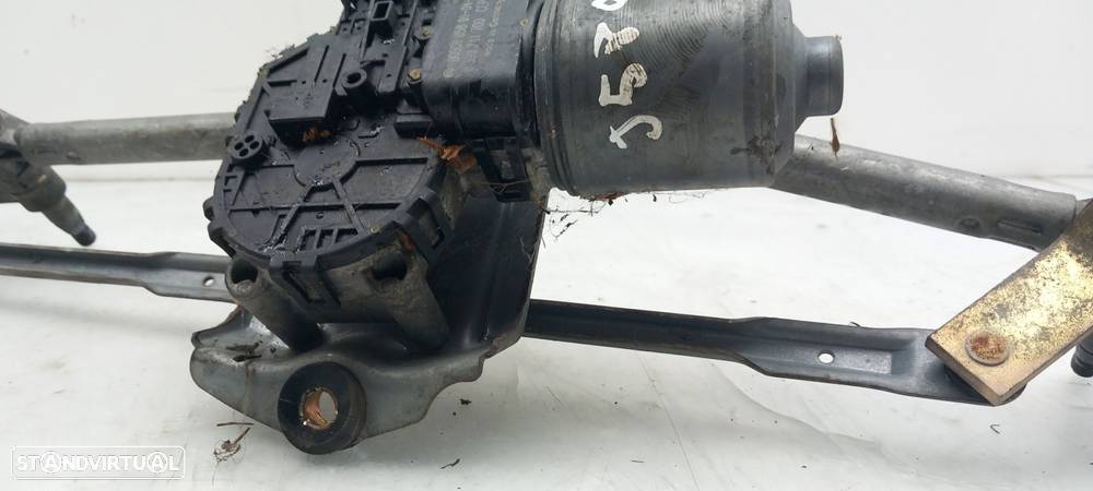 Motor Limpa Vidros Frente Citroen C5 I (Dc_) - 2