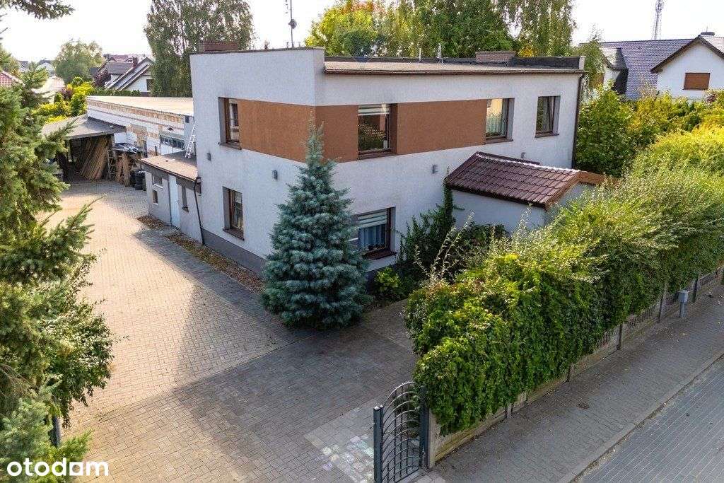 Rokietnica, potencjał na dom i firmę, duży ogród - Pełny obrazek: 1/20