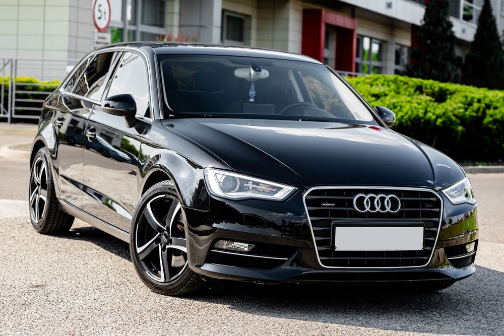 Audi A3 8V (2012-) 2.0 TDI quattro S tronic design 2014
