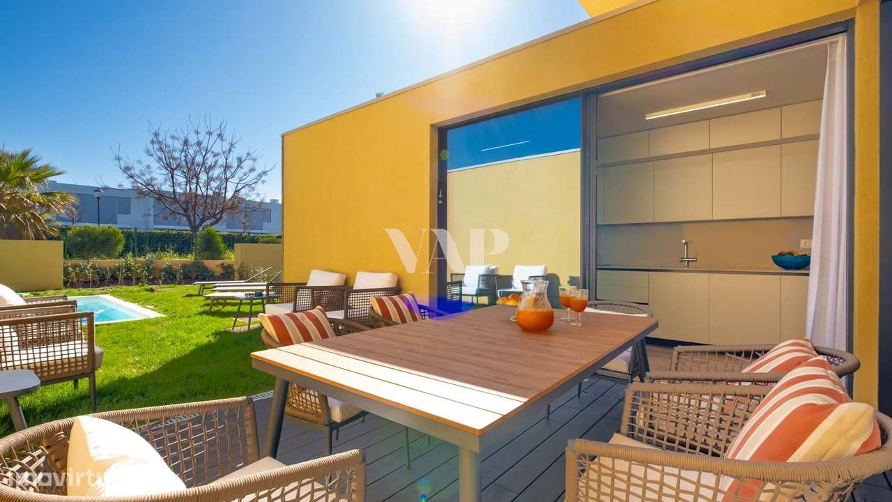 Moradia 3 quartos com piscina privada em zona central, Vilamoura - Grande imagem: 3/39