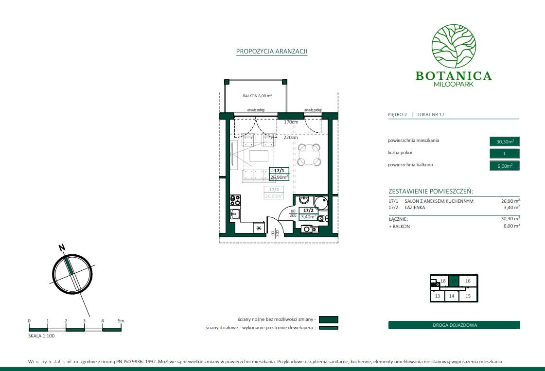 OFERTA ROKU! BOTANICA CHOJNICE – przy Parku Tysiąclecia-1