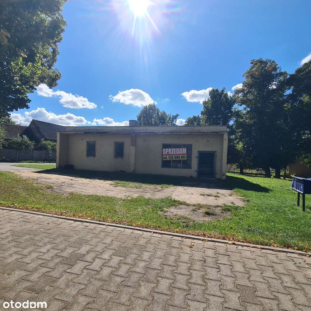 lokal 101 m2  świetne miejsce na dom jednorodzinny - Pełny obrazek: 2/4