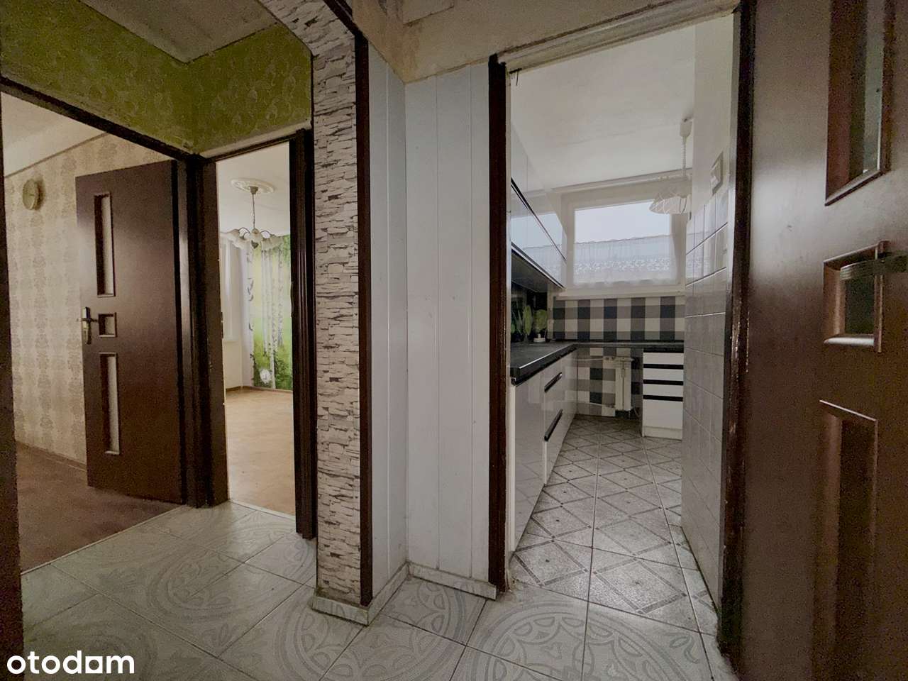 ul. Olchowa Zabrze! - 3 pokoje do remontu! - Pełny obrazek: 4/13