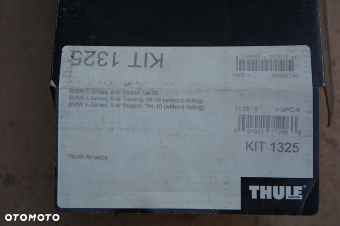 Thule Kit 1325 BMW 5  2004-2009 - 3