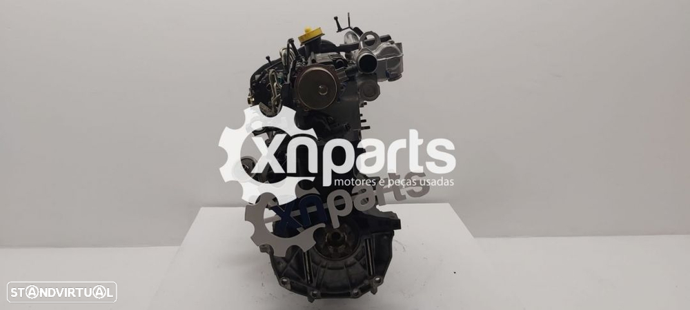 Motor NISSAN ALMERA II (N16) 1.5 dCi | 01.03 - 09.06 Usado REF. K9K722 - 4