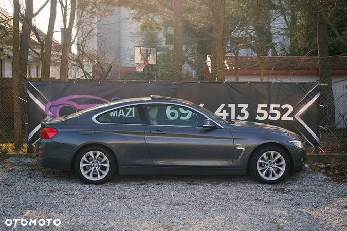 BMW Seria 4 420d Coupe Sport-Aut Luxury Line - 7