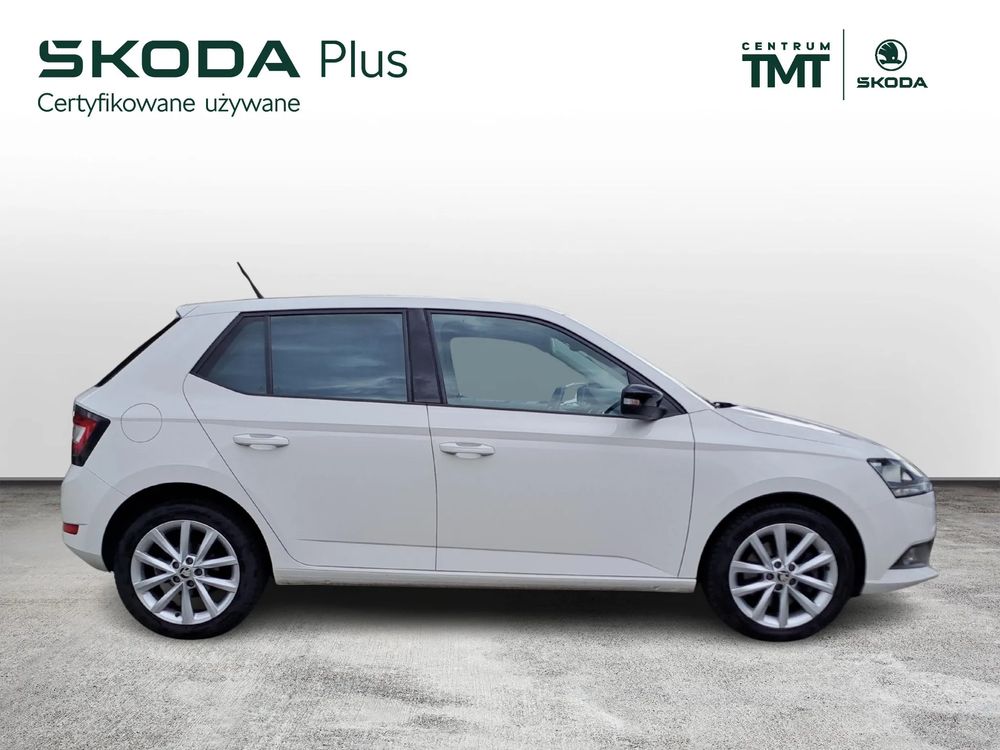 SKODA FABIA DSG Smart Link Samochód w przygotowaniu