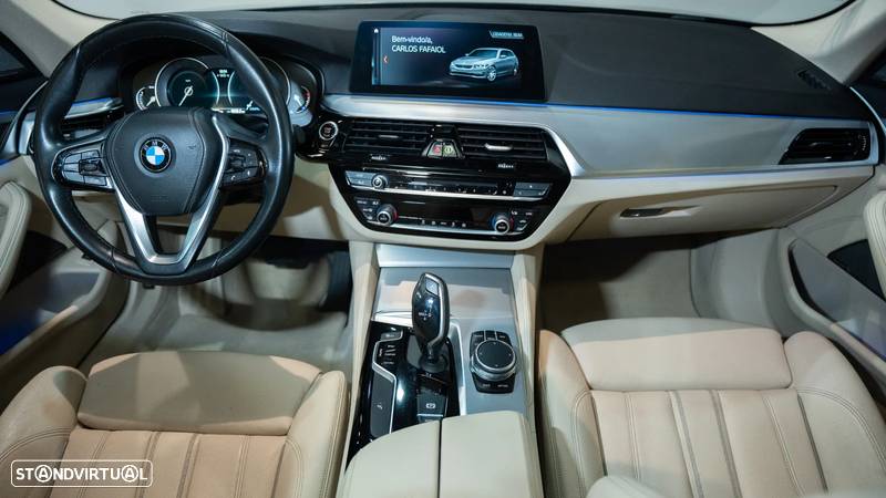 BMW 525 d Line Luxury Auto - 16