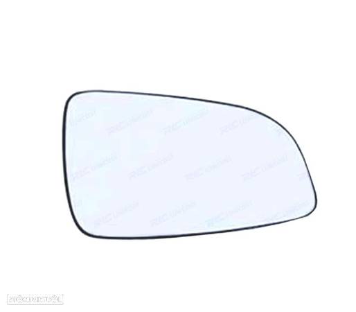 VIDRO DE ESPELHO ESQUERDA RETROVISOR PARA OPEL ASTRA H 04-09 - 1