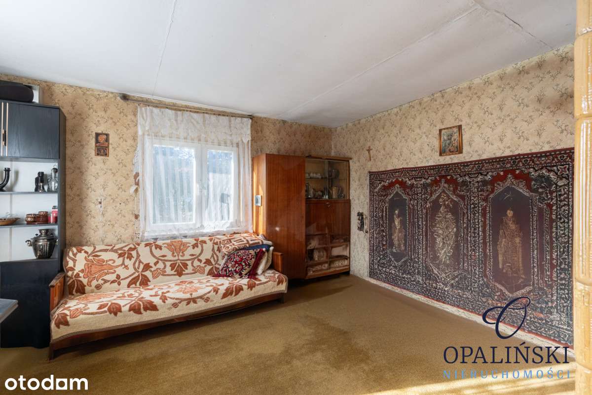 Dom 75m2 | bud. gospodarczy | garaż działka 13 ar - Pełny obrazek: 5/18