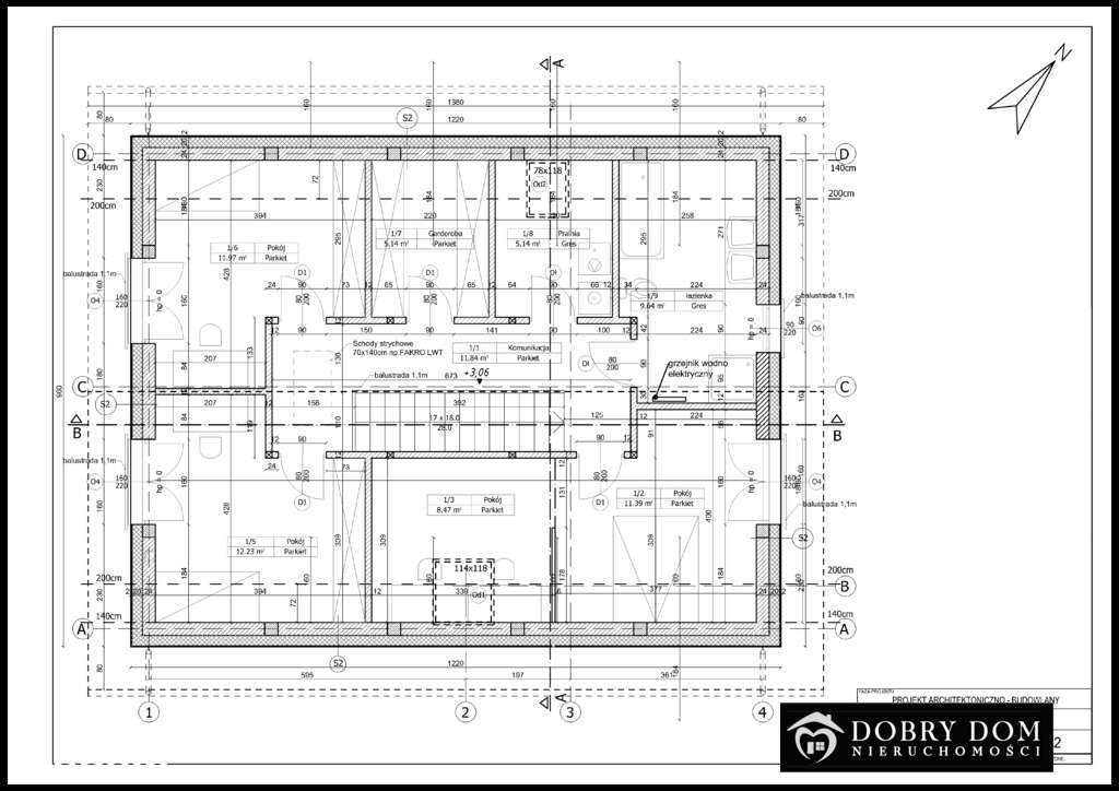 Dom wolnostojący 176 m² na zielonej działce 618 m² - Pełny obrazek: 4/12