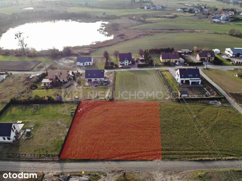 Działka z PnB oraz widokiem na jezioro - Sucumin - Pełny obrazek: 1/12