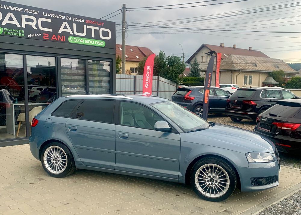 Audi A3 8P [2003 - 2013] 1.6 TDI DPF Ambiente 2010