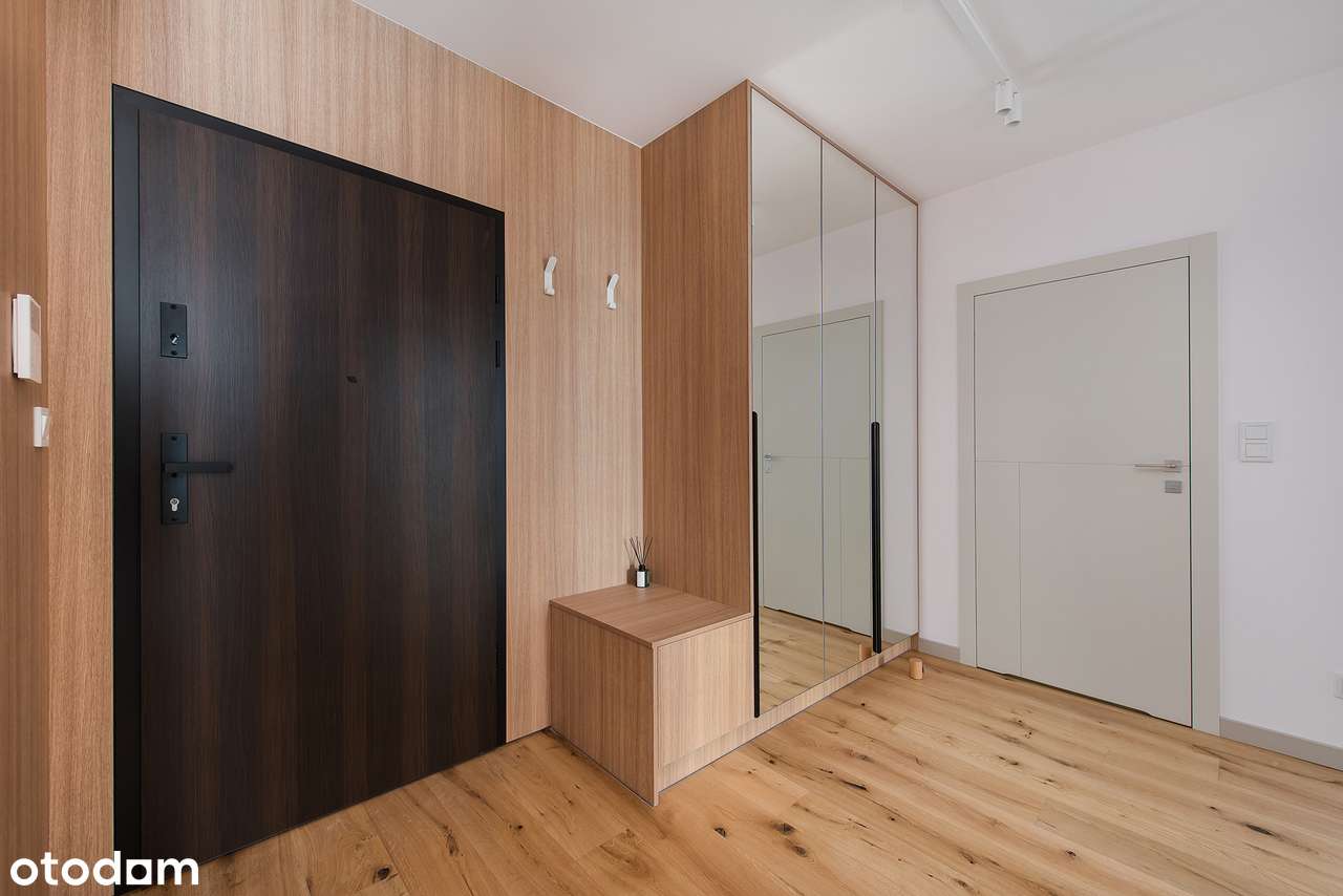 Gotowe mieszkanie w nowoczesnym stylu – jasne, spokojne, przytulne-13