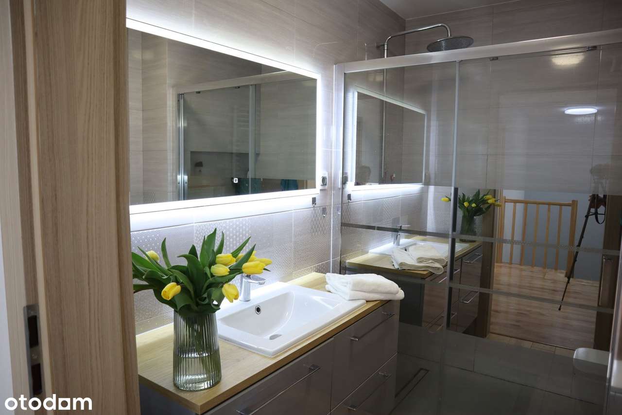 DĄBRÓWKI |  NOWY WYKOŃCZONY BLIŹNIAK | REZERWACJA-15