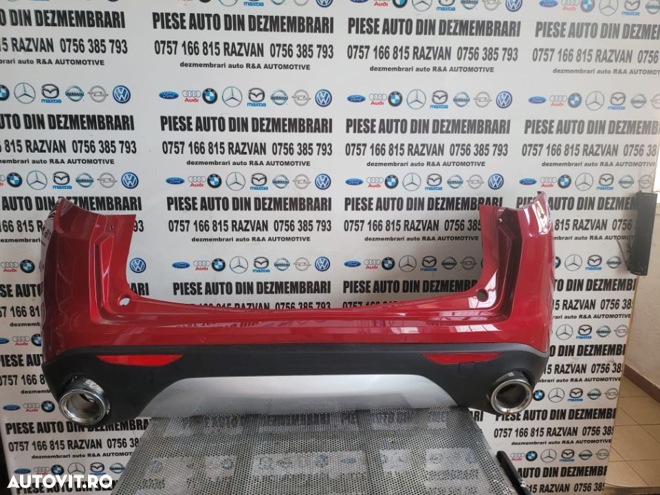 Bara Spate Completa Alfa Romeo Stelvio Q4 949 Dupa 2015 Originala Cu Senzori Parcare - 3